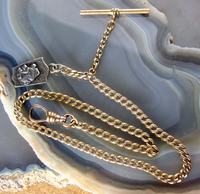 GF Chain With Wrestling Fob 1