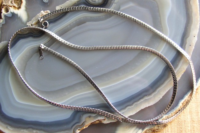 Herringbone Necklace 3