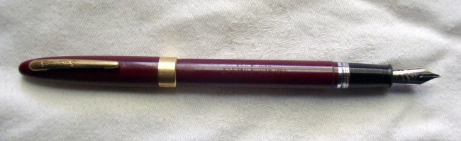 Sheaffer Fountain Pen 4