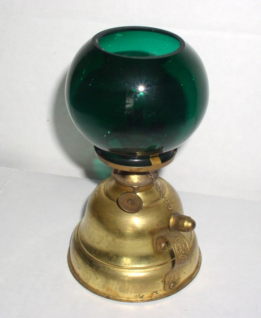 Brass Finger Oil Lamp 1