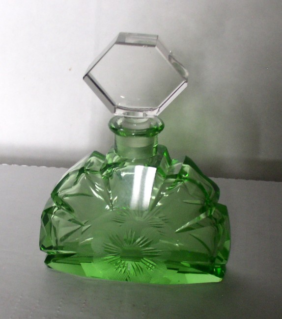 Czech Perfume Bottle 1