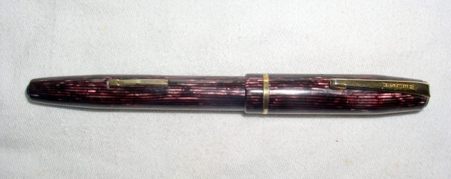 Welsh Burgundy Pen 1