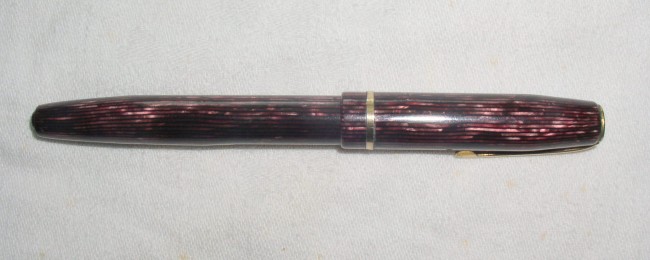 Welsh Burgundy Pen 2