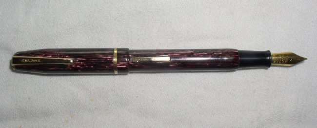 Welsh Burgundy Pen 3