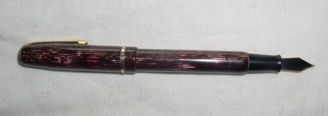 Welsh Burgundy Pen 4