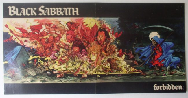 Black Sabbath Flat 1