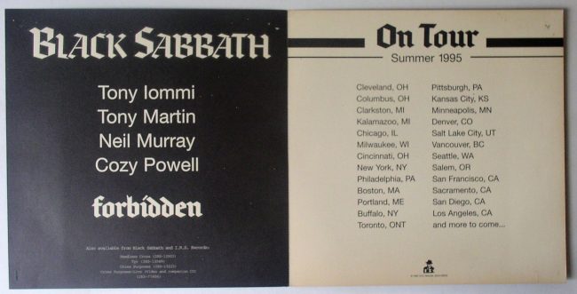 Black Sabbath Flat 2
