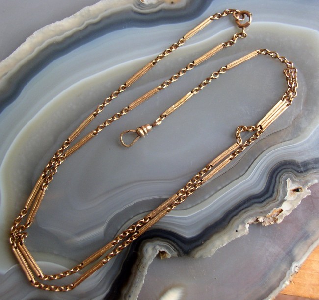 Deco Chain Necklace 1