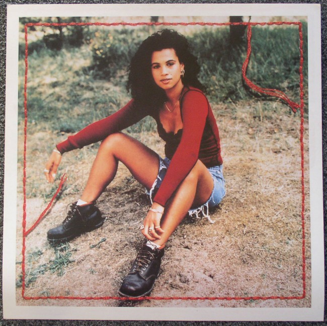 Neneh Cherry flat front