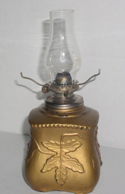 Goofus Decorated Lamp 5