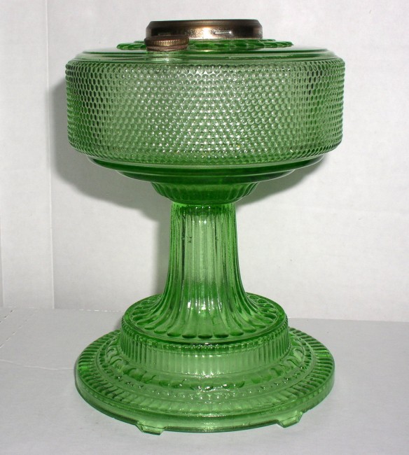 Green Colonial Lamp 1