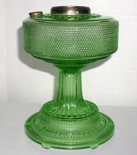 Green Colonial Lamp 2