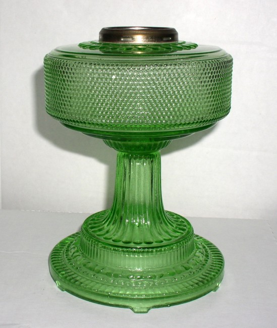 Green Colonial Lamp 3