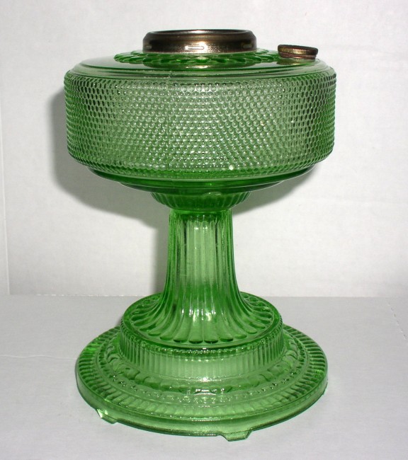 Green Colonial Lamp 4