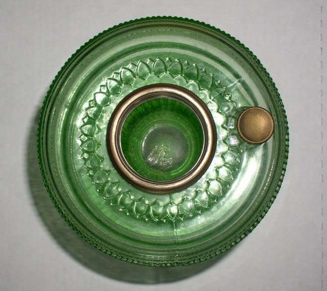 Green Colonial Lamp 5