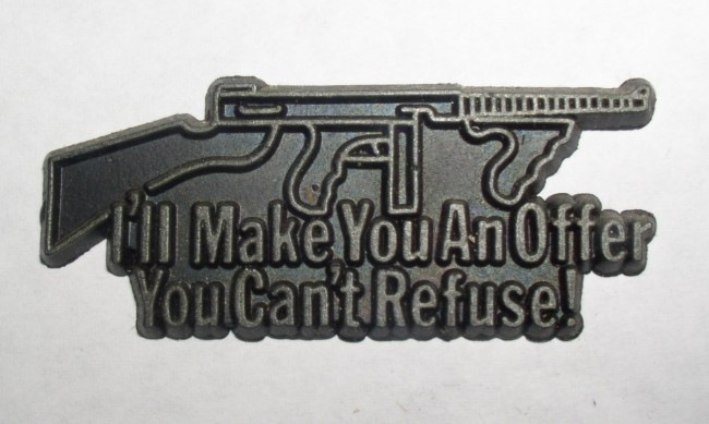 Magnet I'll Make You An Offer You Can't Refuse
