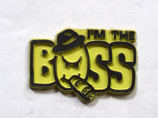 Magnet I'm The Boss