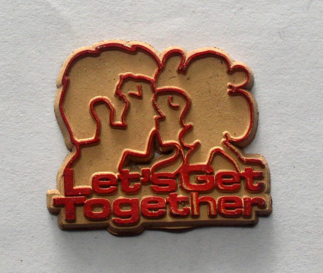 Magnet Let's Get Together