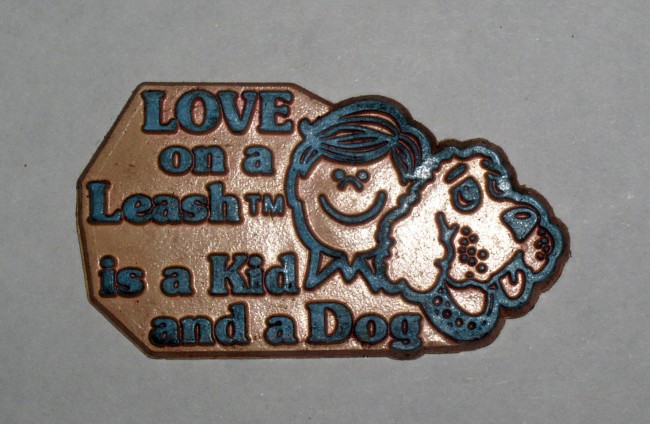Love On A Leash Is A Kid And A Dog