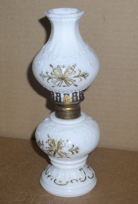 Medallion Design Mini Lamp 1