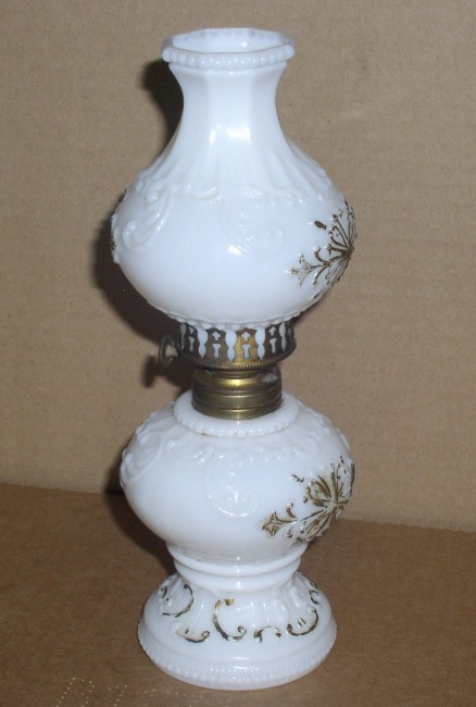 Medallion Design Mini Lamp 3