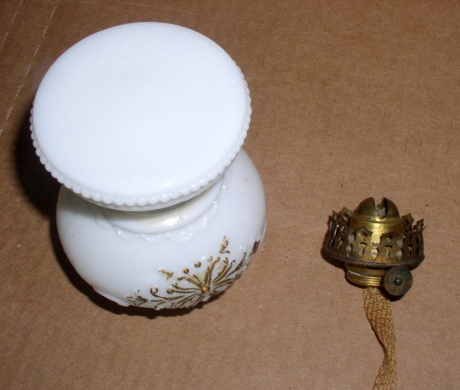 Medallion Design Mini Lamp 7
