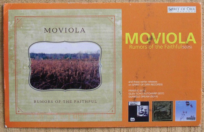 Moviola postcard front