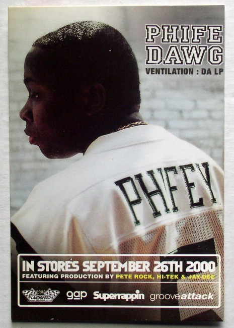 Phife Dawg Postcard 1