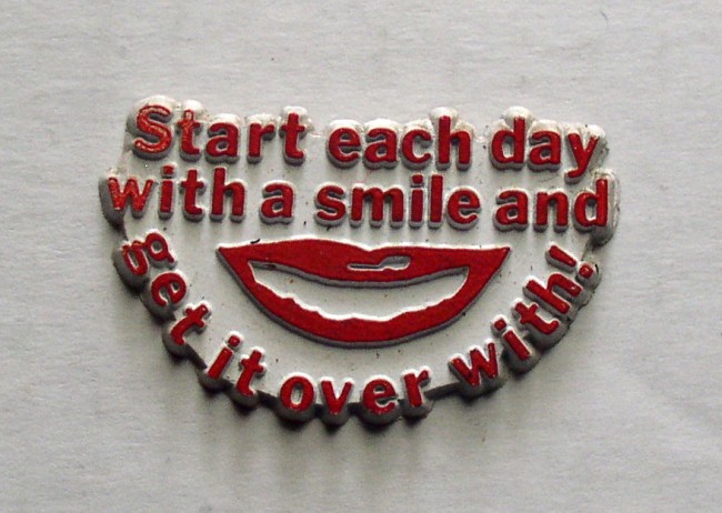 Start Each Day With A Smile