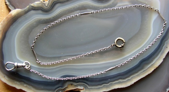 Sterling Watch Chain 1