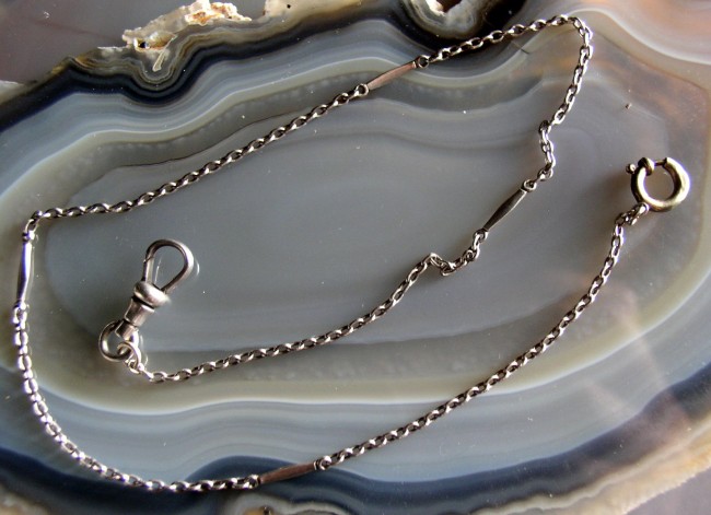 Sterling Watch Chain 2