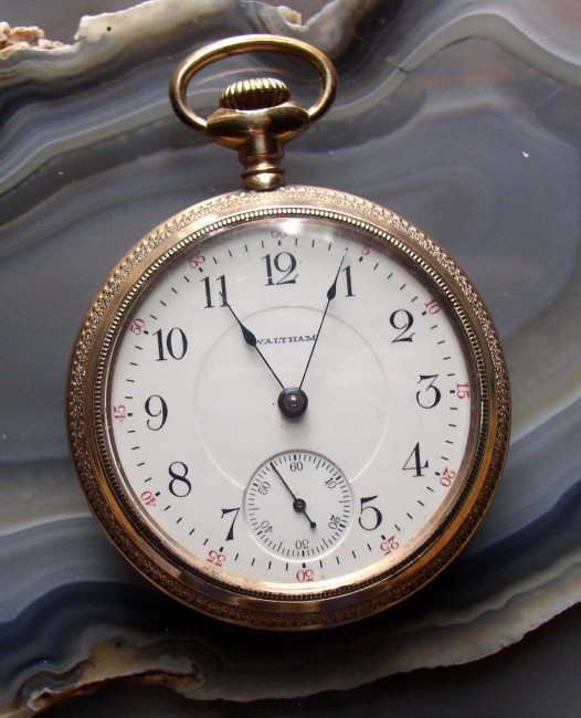 Waltham Pocket Watch 1