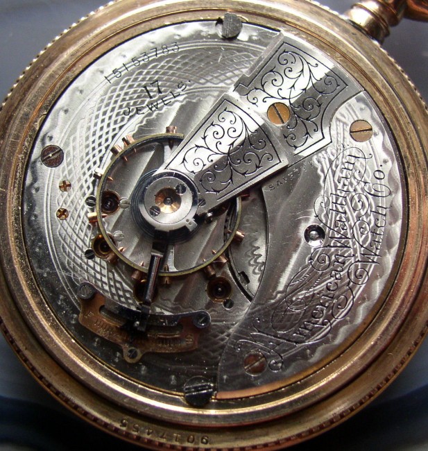 Waltham Pocket Watch 4