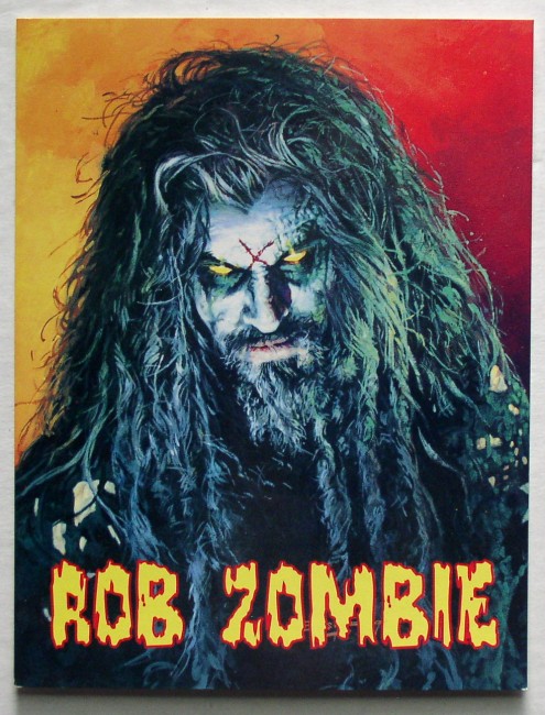 Rob Zombie Hellbilly Deluxe Postcard 1