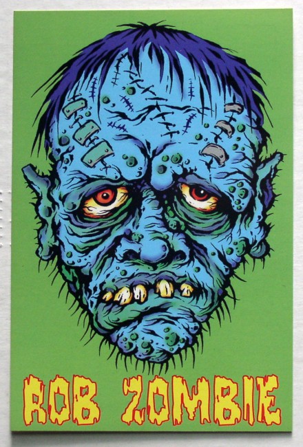 Rob Zombie Living Dead Girl Postcard 1