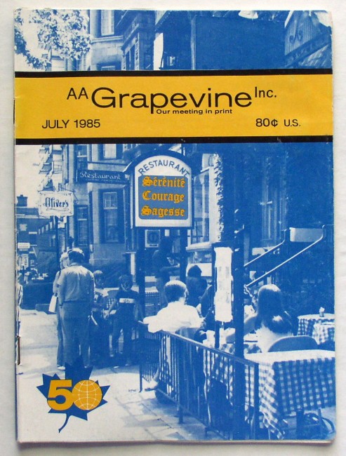 AA Grapevine July 1985