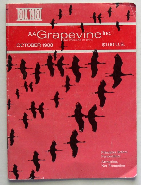 AA Grapevine October 1988