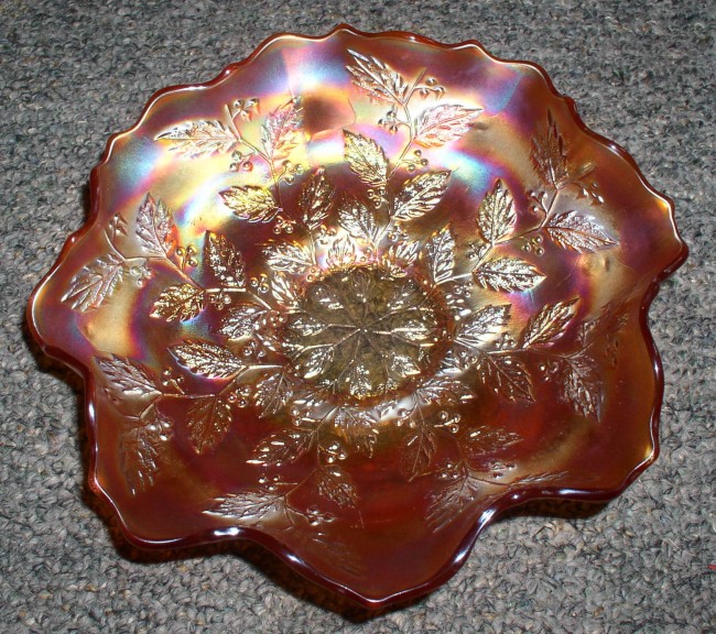 Carnival Glass Bowl 1