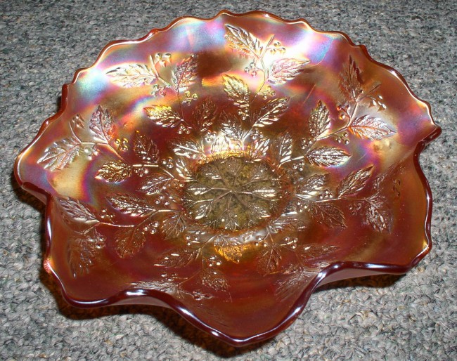 Carnival Glass Bowl 2