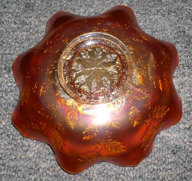 Carnival Glass Bowl 3