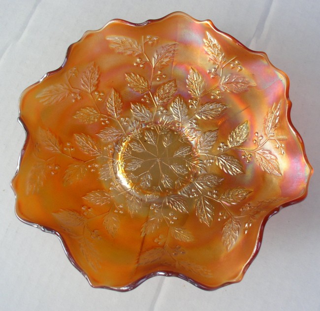 Carnival Glass Bowl 4