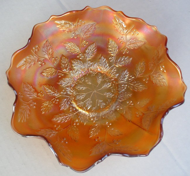 Carnival Glass Bowl 5