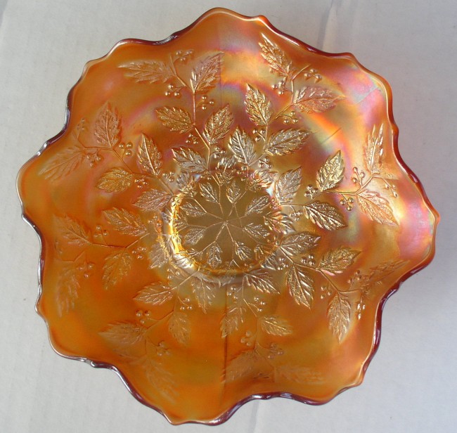 Carnival Glass Bowl 6