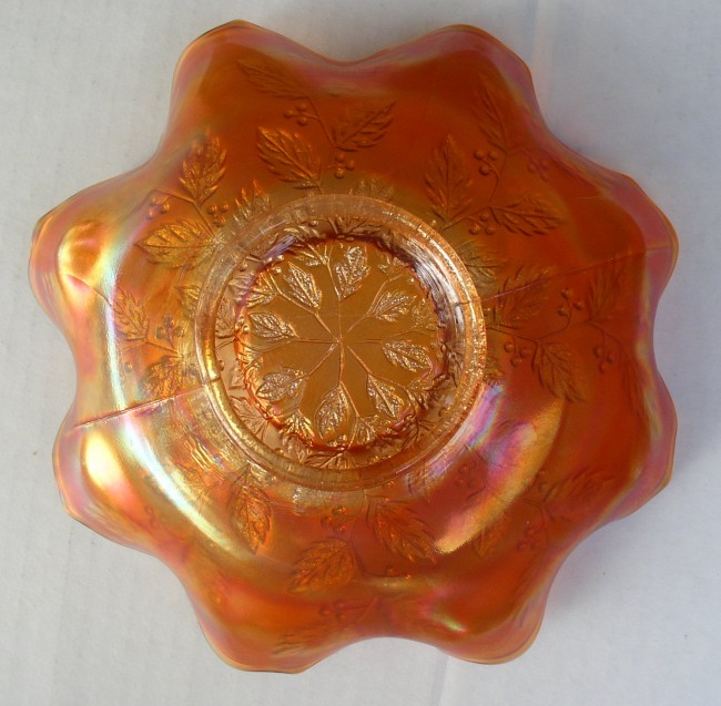 Carnival Glass Bowl 7