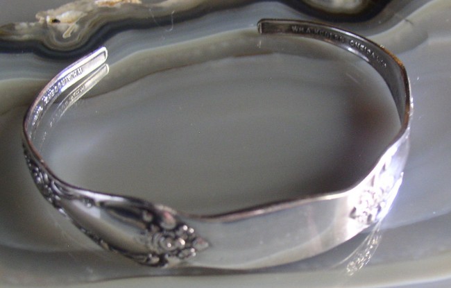Silverplate Bracelet 1