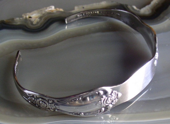 Silverplate Bracelet 2
