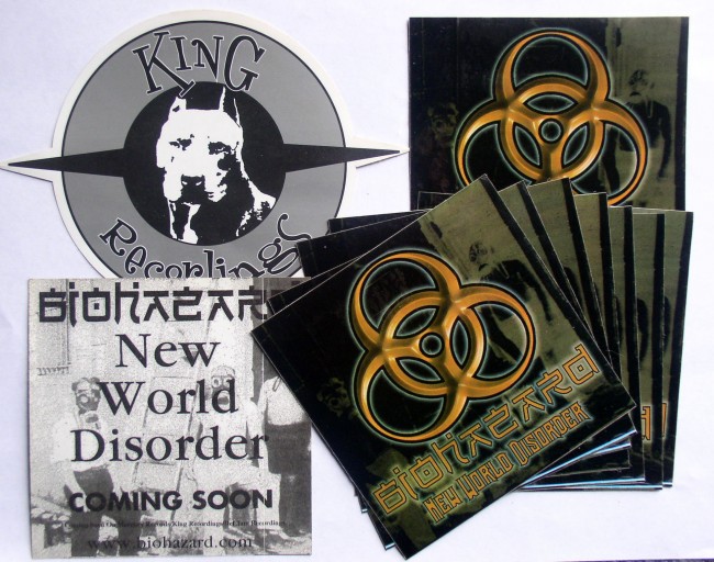 Biohazard Decals