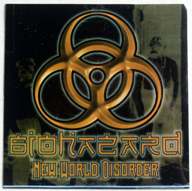 Biohazard Sticker