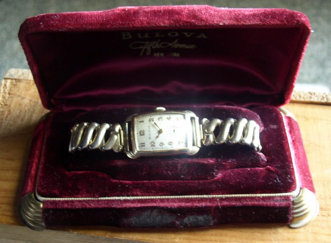 Bulova Watch 1