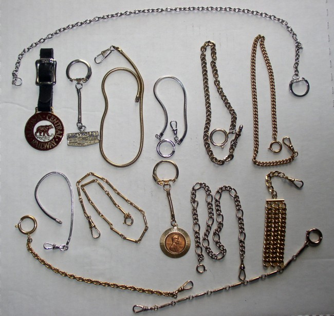 Chains Fobs Lot 1